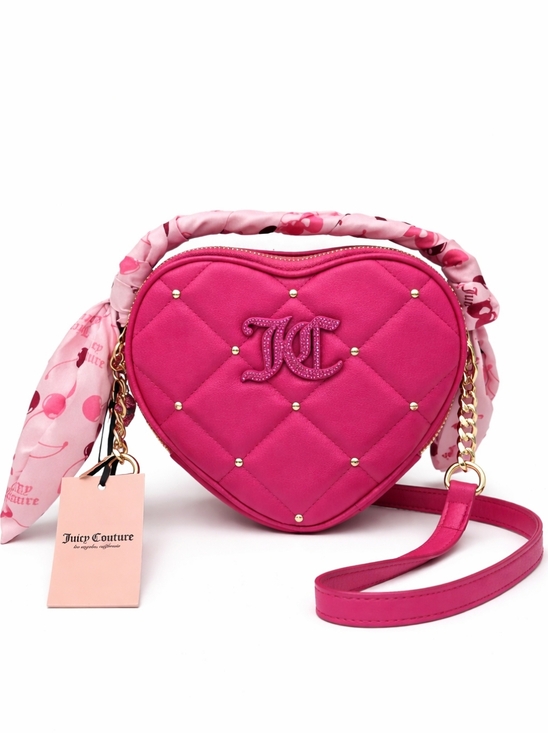 Handbags - Juicy Couture Heart Shaped Crossbody Bag